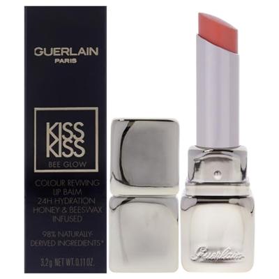 Guerlain Kiss Kiss Bee Glow Tint Balm 319 Peach Lippenstift 3.2 g Dames