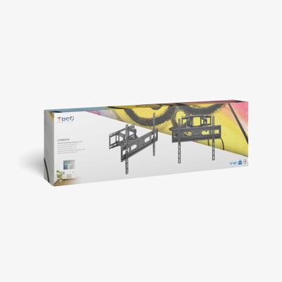 Muursteun voor tv met arm TooQ LP7866TN-B 40 kg