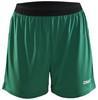 Craft 1912169 Progress 2.0 Short Shorts Wmn - Team Green - S Craft 1912169 Progress 2.0 Short Shorts Wmn - Team Green - S