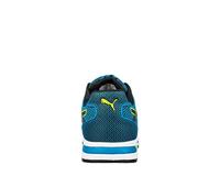 Puma werkschoenen - Blaze Knit - S1P laag - blauw - maat 43 - thumbnail