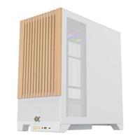 PC-behuizing - XIGMATEK - Endorphin WD Arctic (wit) - Medium tower - E-ATX-formaat - Zonder voeding - thumbnail