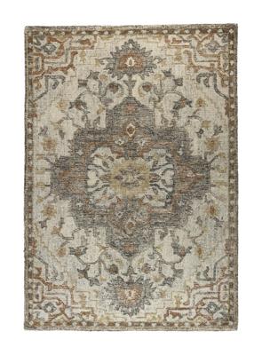 Dutchbone Vloerkleed 'Amori' 160 x 230cm, kleur Grijs