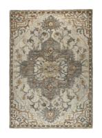 Dutchbone Vloerkleed 'Amori' 160 x 230cm, kleur Grijs - thumbnail