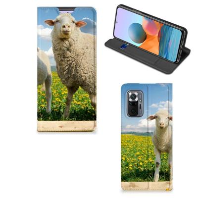 Xiaomi Redmi Note 10 Pro | Hoesje maken | Schaap en Lammetje Xiaomi Redmi Note 10 Pro | Hoesje maken | Schaap en Lammetje