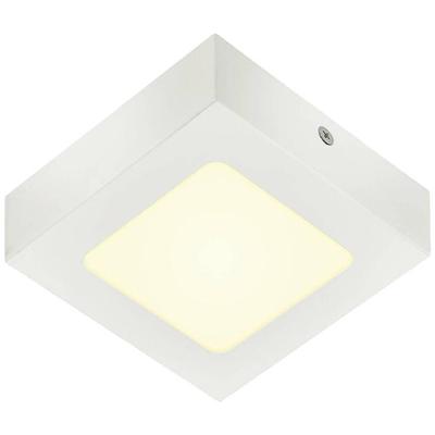 SLV 1003017 SENSER 12 LED-plafondlamp LED vast ingebouwd 8.2 W Wit SLV 1003017 SENSER 12 LED-plafondlamp LED vast ingebouwd 8.2 W Wit