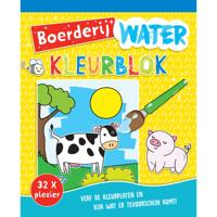 Waterkleurblok Boerderij - thumbnail