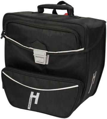Haberland pakaftas "touring max" single bag touring max black