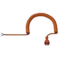 Bachmann 665.870 Aansluitkabel Stroom Oranje 2.50 m - thumbnail