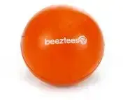 Beeztees Massief Bal No1 - Hondenspeelgoed - Oranje - 4,5 cm - thumbnail
