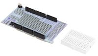 Whadda WPSH216 Protoshield-prototyping-board met mini-breadboard voor Arduino Mega - thumbnail