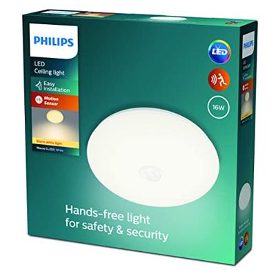 Philips BinnenlampMauve met sensor Ø 32cm - 929003195801
