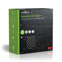 Nedis Decoratieve Net Verlichting | 160 LED's | 2 x 1 m | 1 stuks - CLLN160 CLLN160 - thumbnail