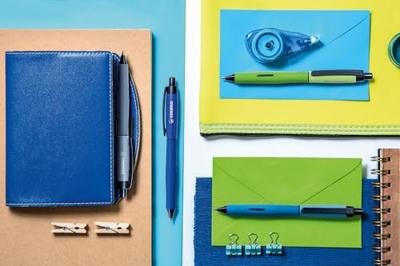 Rollerpen stabilo palette 268/40 m rood | 10 stuks