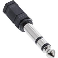 InLine 99305 audio-adapter, 6,3 mm jack plug op 3,5 mm jack aansluiting, stereo - thumbnail