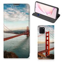 Samsung Galaxy Note 10 Lite | Book Cover | Golden Gate Bridge - thumbnail