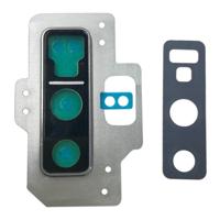 10 STKS camera lens cover voor Galaxy Note9 (grijs) - thumbnail