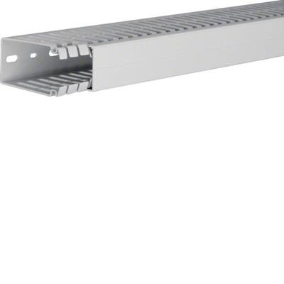 Hager HA780040 Kabelgoot (l x b x h) 2000 x 40 x 80 mm 1 stuk(s) Lichtgrijs