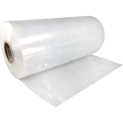 Folie | machinerol stretchfilm | LLDPE | 50cm | 1555m | 23my | transparant