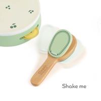 Classic World houten vintage muziekinstrumenten set, 5dlg. - thumbnail