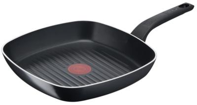 Tefal Simply Clean B5674053 pan Grillpan Vierkant