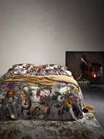 Essenza Fleur taupe Dekbedovertrek - thumbnail