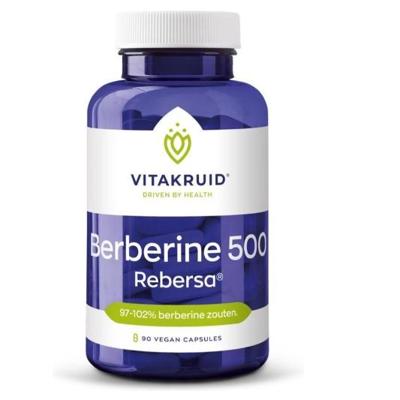Vitakruid Berberine 500 Rebersa® Capsules