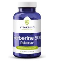 Vitakruid Berberine 500 Rebersa® Capsules - thumbnail