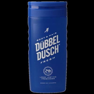 Dubbeldusch Douchegel Fresh 250 Milliliter