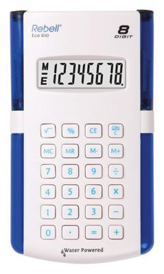 Rebell RE-ECO610-WB Calculator ECO 610 Wit