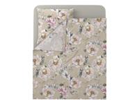 LIVARNO Satijnen dekbedovertrekset 140 x 200 cm (Beige) - thumbnail