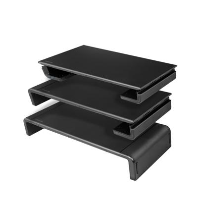 LogiLink BP0141 Monitorstandaard Hoogte: 8 cm (max) Zwart