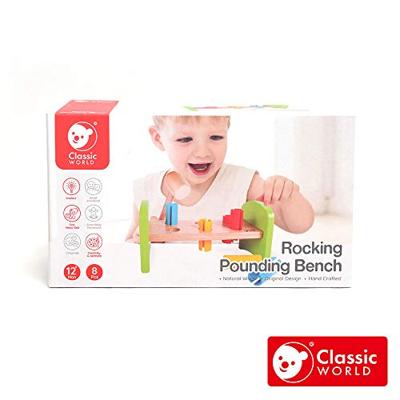 Classic World houten hamerbank, 8dlg.