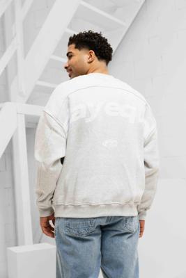 Equalité Stay Equal Oversized Sweater Heren Lichtgrijs - Maat XL - Kleur: Lichtgrijs | Soccerfanshop Equalité Stay Equal Oversized Sweater Heren Lichtgrijs - Maat XL - Kleur: Lichtgrijs | Soccerfanshop