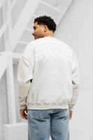 Equalité Stay Equal Oversized Sweater Heren Lichtgrijs - Maat XL - Kleur: Lichtgrijs | Soccerfanshop - thumbnail