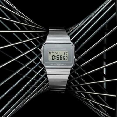 Casio A700WEV-7AEF Heren horloge - thumbnail