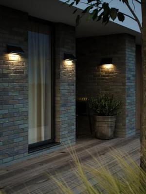 Nordlux WandlampTadas zwart - 2418171003