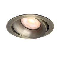 Artdelight Ronde inbouwspotAlice antiek brons - DL 911 AB - thumbnail