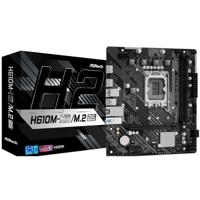 ASRock H610M-H2/M.2 D5 Moederbord Socket Intel LGA 1700 Vormfactor Micro-ATX Moederbord chipset Intel® H610 - thumbnail