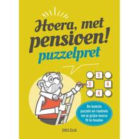 Hoera, met pensioen! Puzzelpret - thumbnail