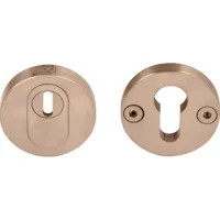 Formani | PBVEIL-KT | massief veiligheidscilinderrozet met kerntrekbeveiliging | SKG*** | PVD licht brons - thumbnail