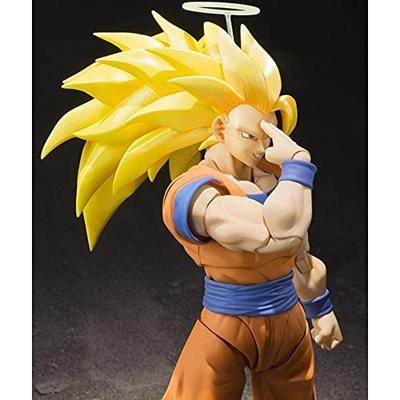 Dragon Ball Z S.H. Figuarts Action Figure SSJ 3 Son Goku 16 cm - thumbnail