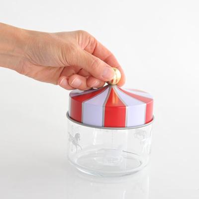 ALESSI - Circus - Voorraadpot 13cm 0,50l