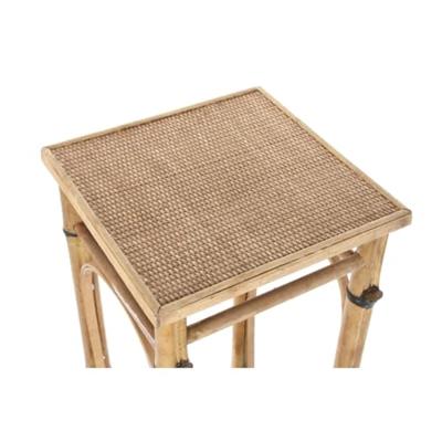 Bijzettafel DKD Home Decor Rotan (36 x 36 x 85 cm) Bijzettafel DKD Home Decor Rotan (36 x 36 x 85 cm)
