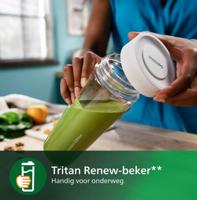 Philips HR2500/00 Eco Conscious Edition 5000 Serie Blender Wit - thumbnail