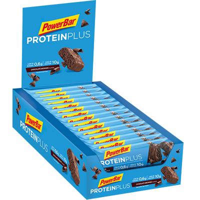PowerBar Protein Plus Low Sugar Energiereep Choco Brownie x30