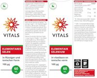 Vitals Elementair Selenium Druppels - thumbnail