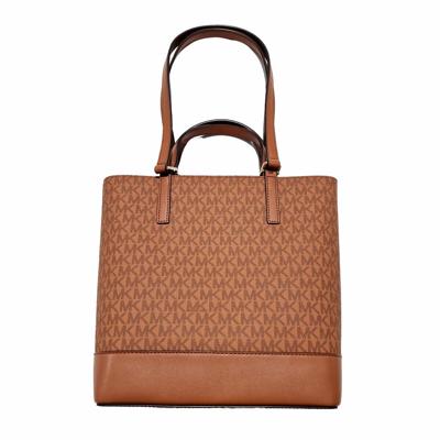 Schoudertas Michael Kors Kelli Bruin 30 x 27 x 9 cm