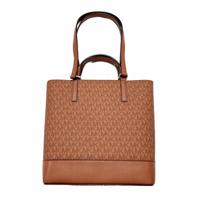 Schoudertas Michael Kors Kelli Bruin 30 x 27 x 9 cm - thumbnail
