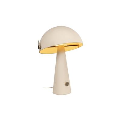 Lucide BARONE - Tafellamp - Ø 38 cm - 1xE27 - Beige | Vibes