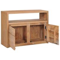 VidaXL Dressoir 80x30x60 cm massief teakhout - thumbnail